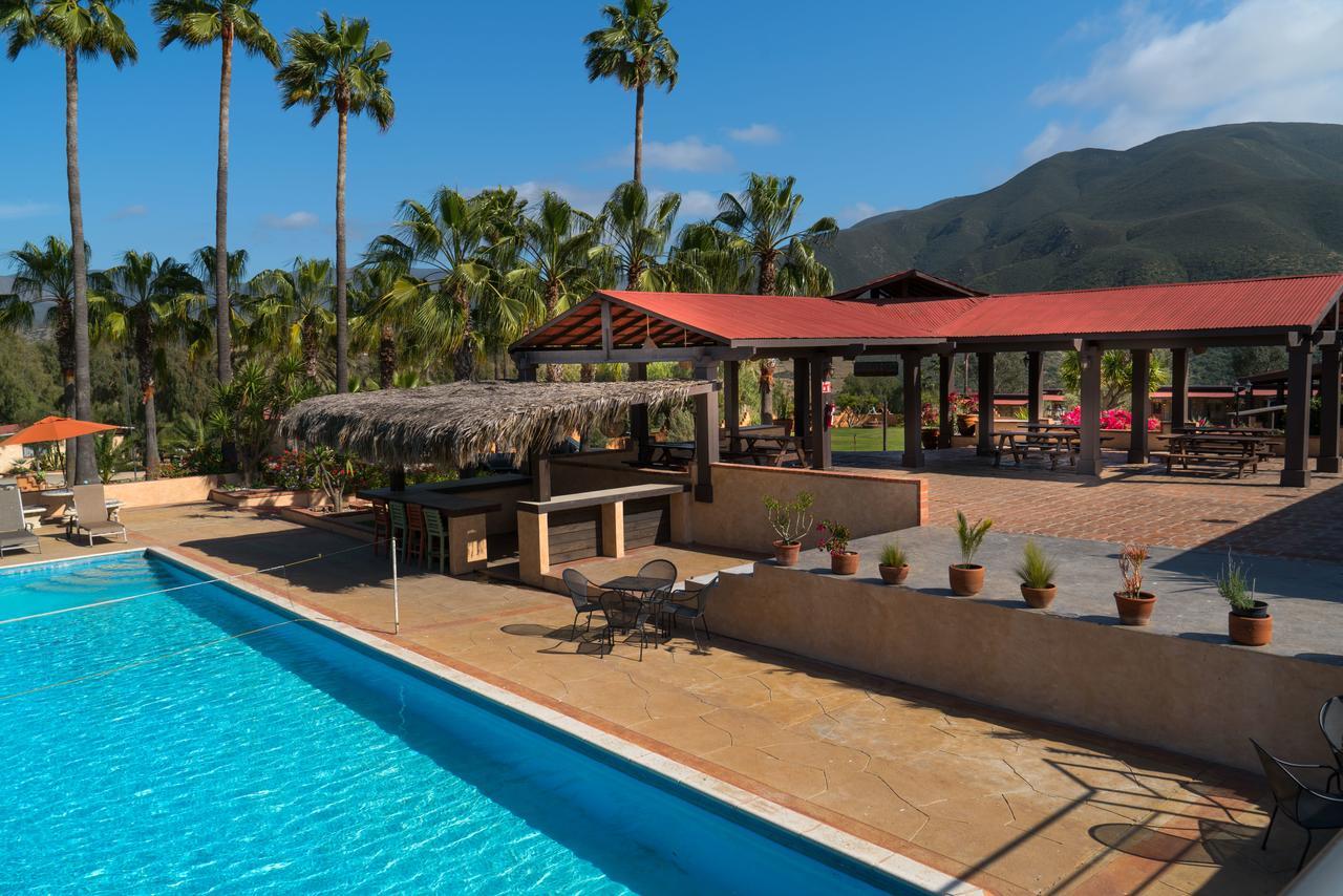 Horsepower Ranch Hotel Ensenada Luaran gambar