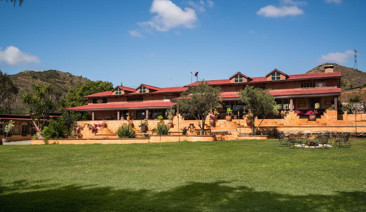 Horsepower Ranch Hotel Ensenada Luaran gambar