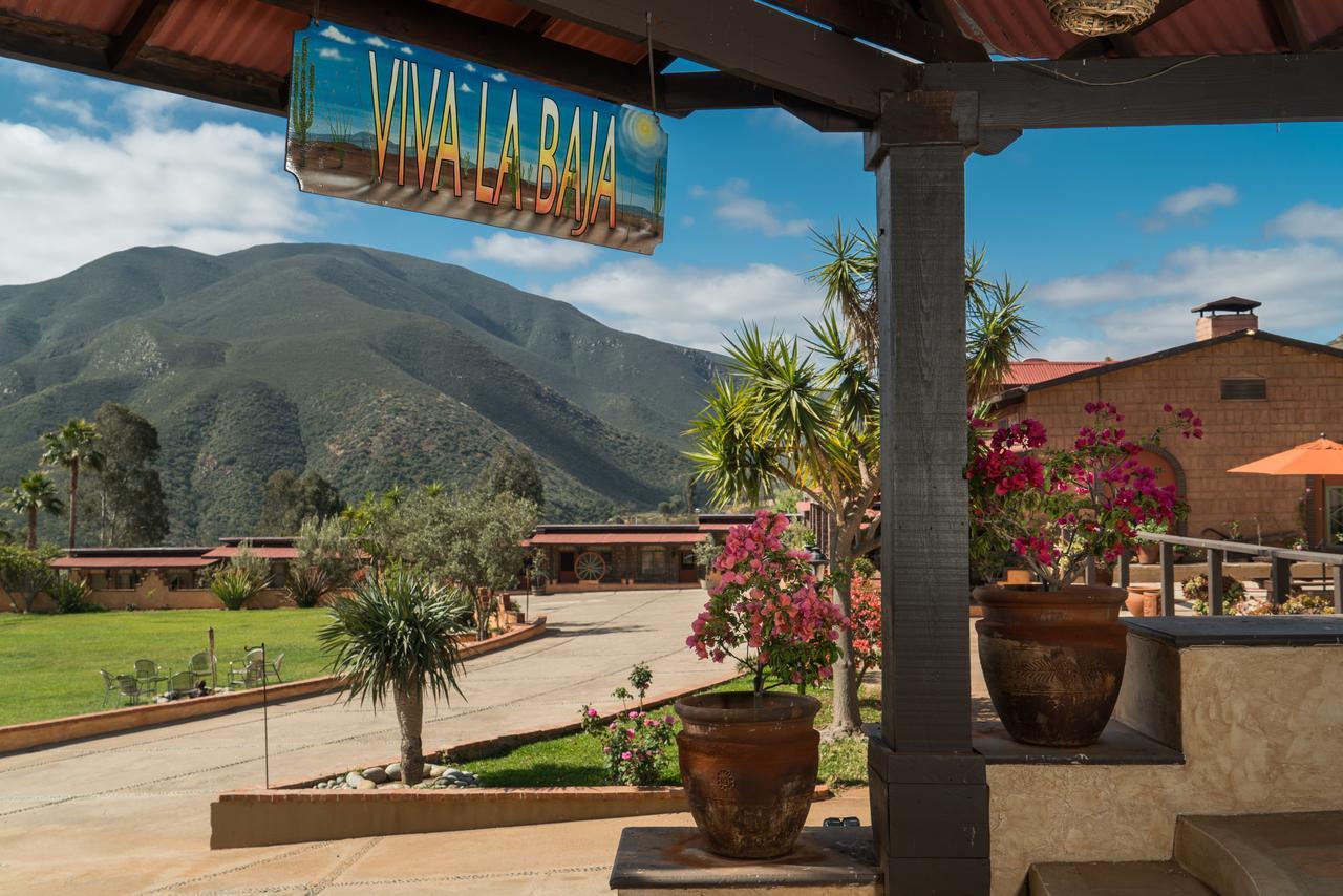 Horsepower Ranch Hotel Ensenada Luaran gambar